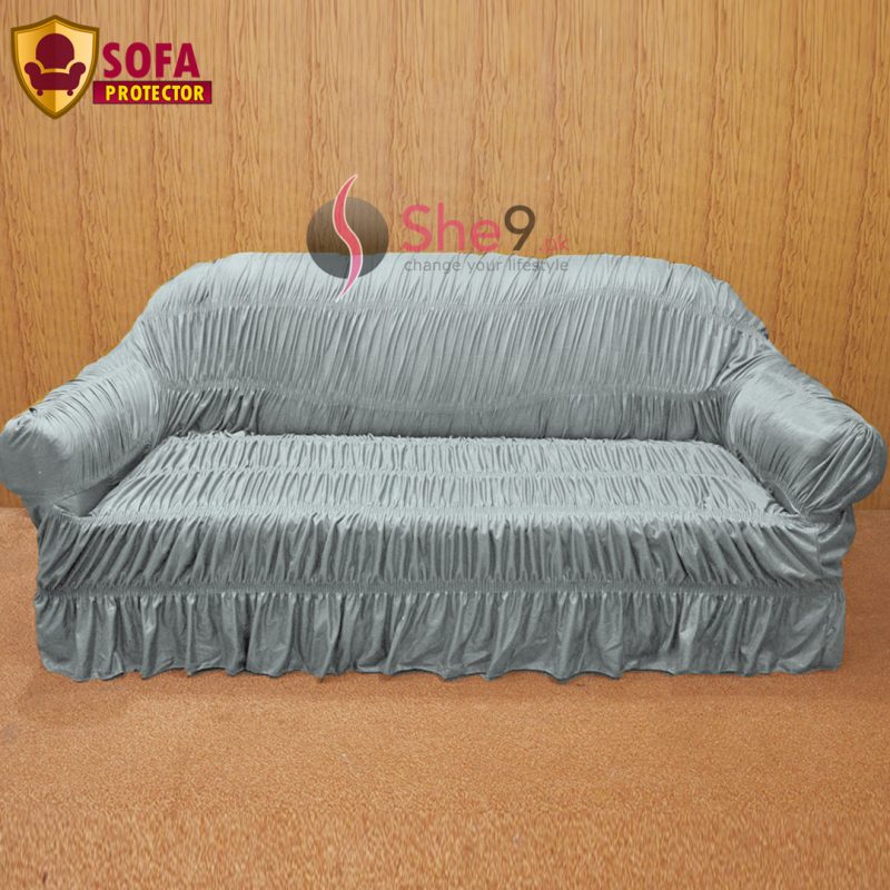 JRY-04: Sofa Protector Cover - Jersey Knitting Fabric