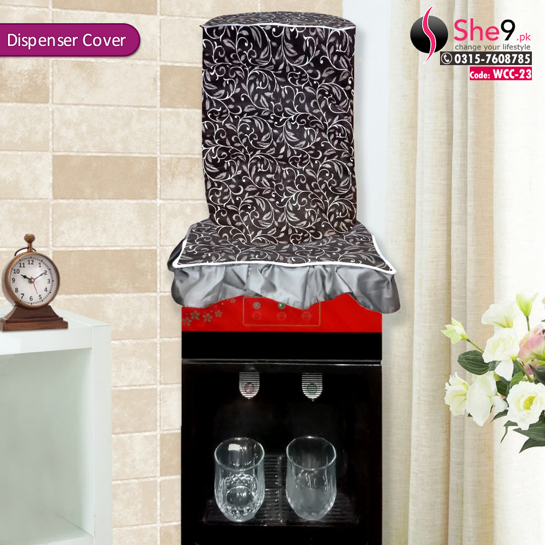 WDC-23- Water Dispenser Cover - Printed Cover