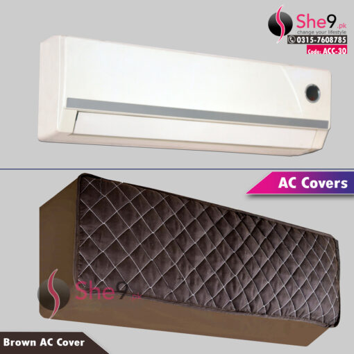 Brown AC Covers in Pakistan