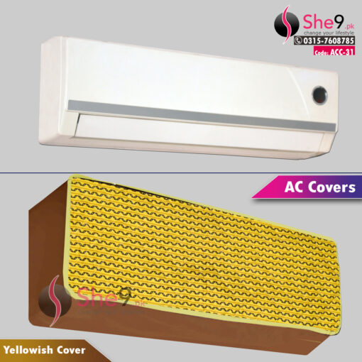 Yellowish AC Covers