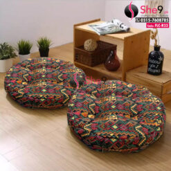 Kalash Print Floor Cushions