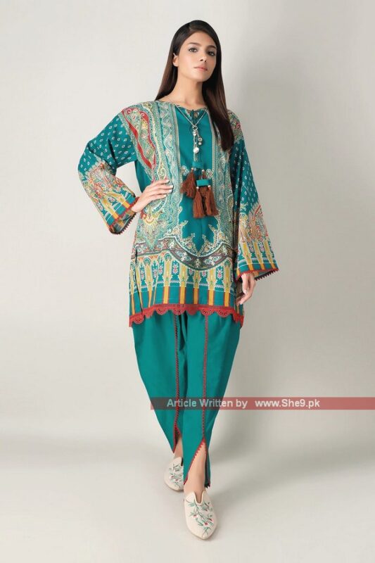 Khaadi Lawn 2021