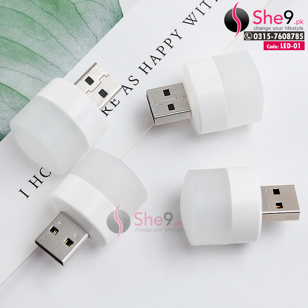 Portable Mini USB LED Light Buy Online in Pakistan 