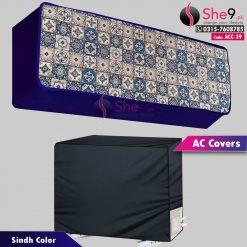Sindhi Printed AC Covers