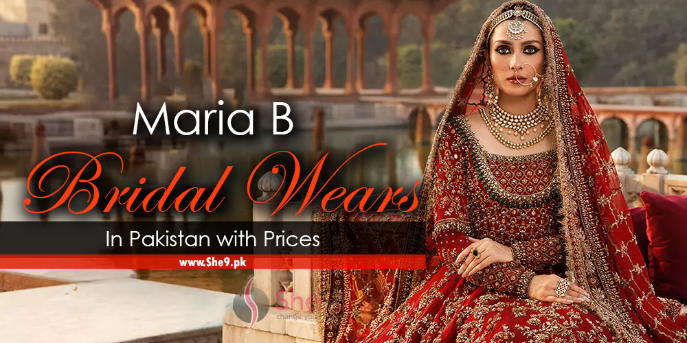 Bridal Dresses in Pakistan