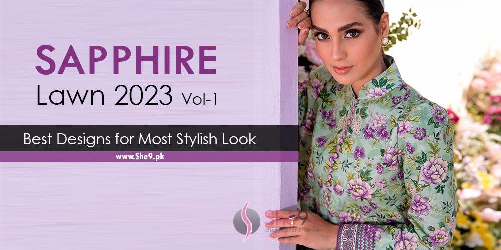 Ready To Wear- Pret-Stitched – SapphireOnline Store