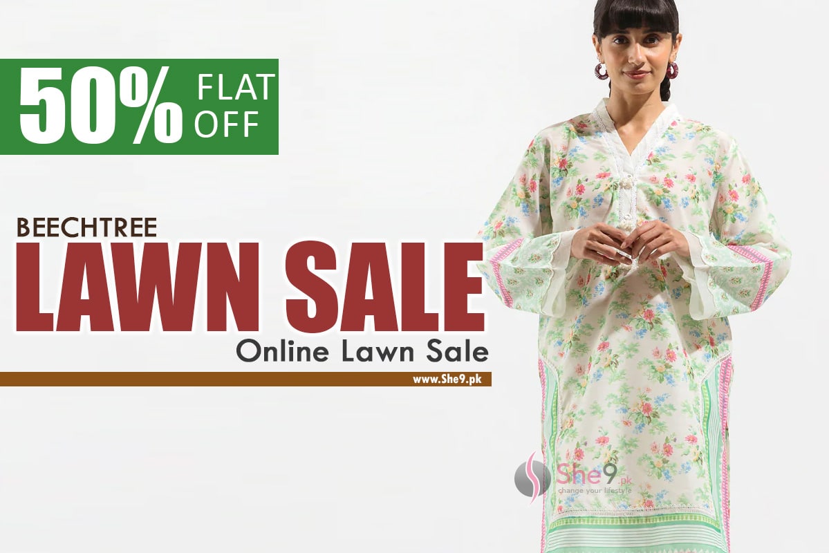 beechtree lawn sale, Online Lawn Sale, Online Lawn Sale in Pakistan