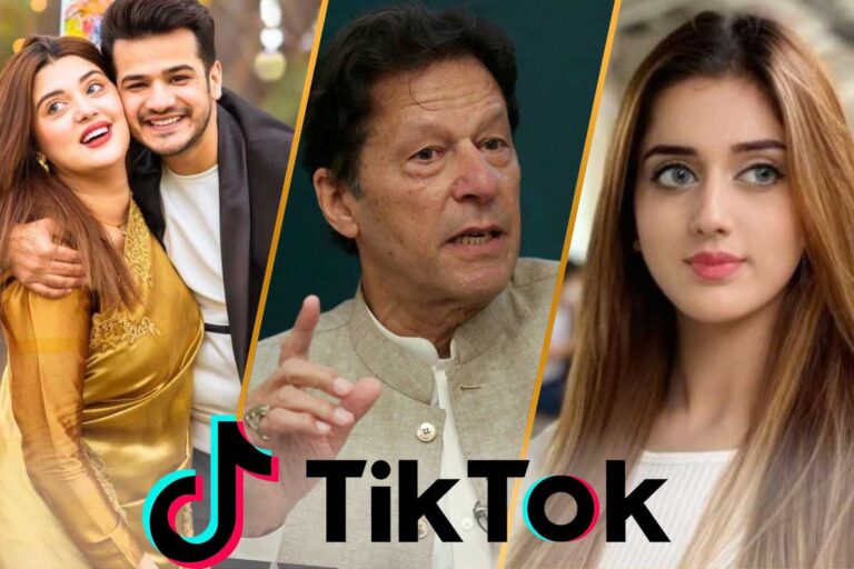 Top 10 most followers on TikTok in Pakistan - Pakistani TikTokers - She9.Pk
