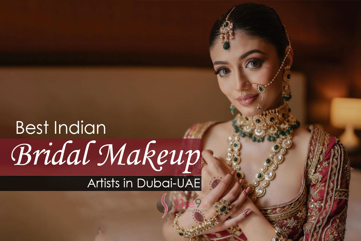 Bridal Makeup Artists in Dubai, Best Indian Bridal Makeup Artists in Dubai
