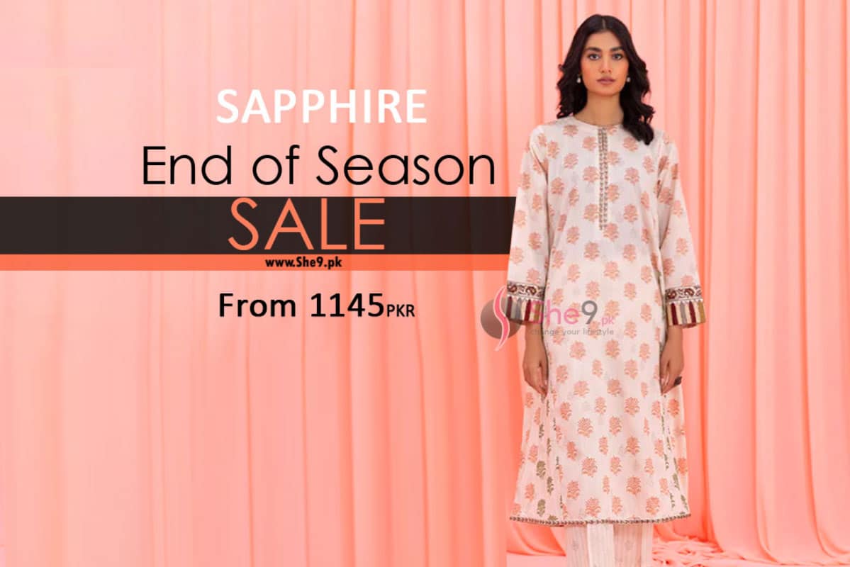 Sapphire End of Season Sale