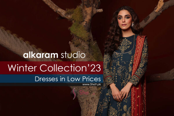 Alkaram Studio Winter Collection 2023