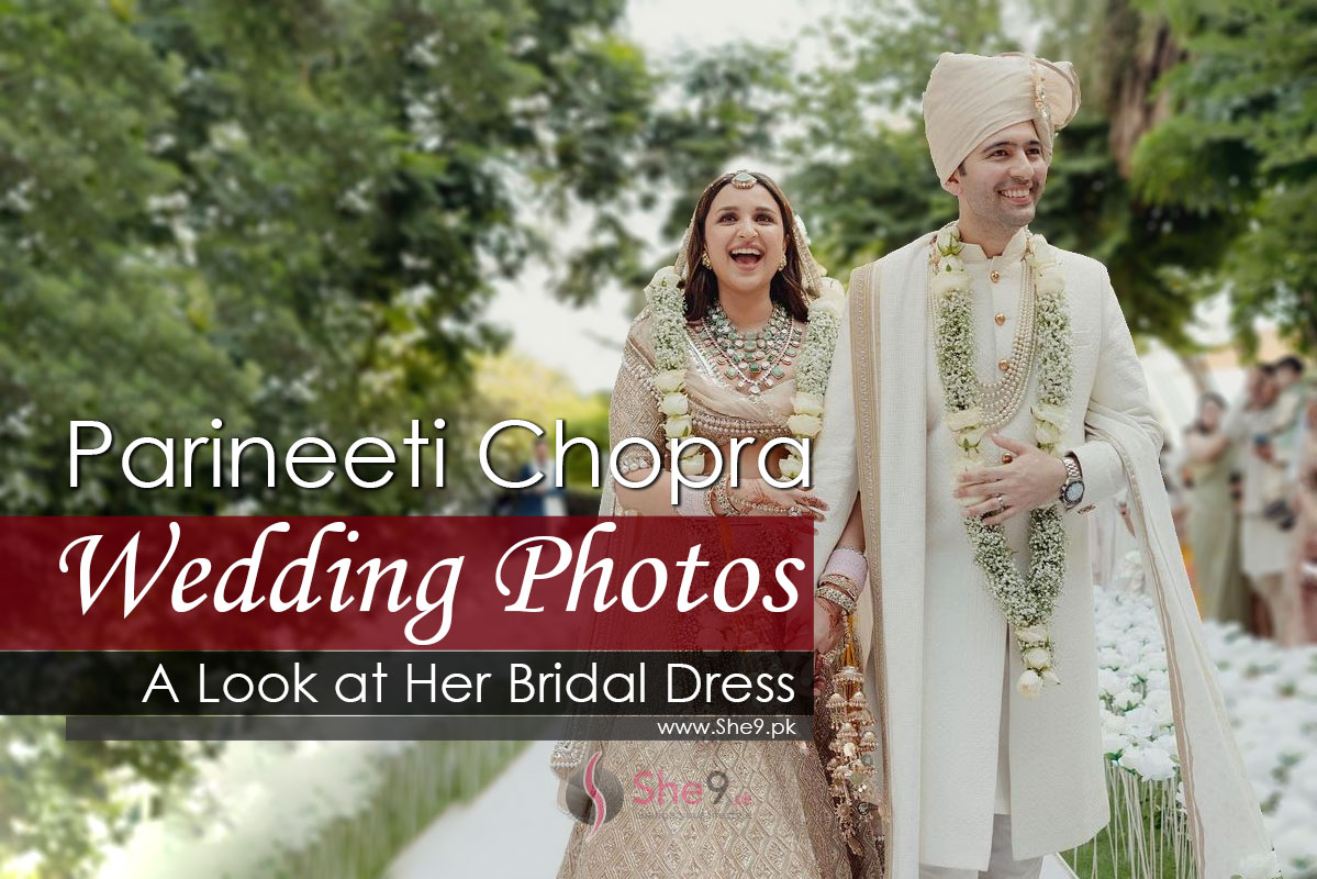 Parineeti Chopra Wedding Photos