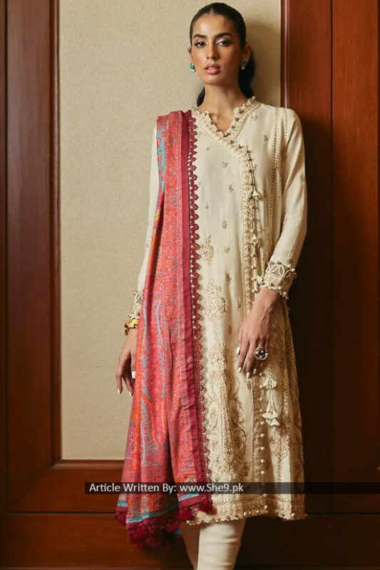 Sana Safinaz Winter Collection 2023
