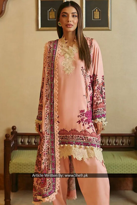 Sana Safinaz Winter Collection 2023