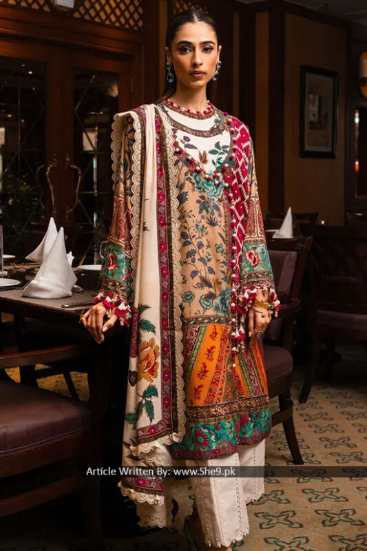 Sana Safinaz Winter Collection 2023
