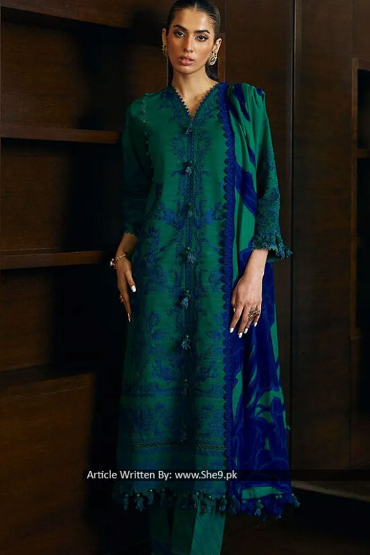 Sana Safinaz Winter Collection 2023