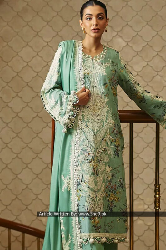 Sana Safinaz Winter Collection 2023