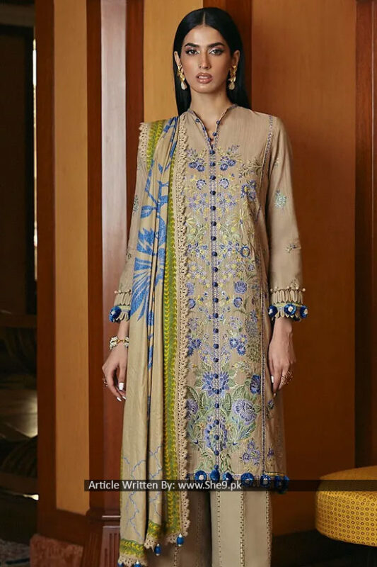 Sana Safinaz Winter Collection 2023