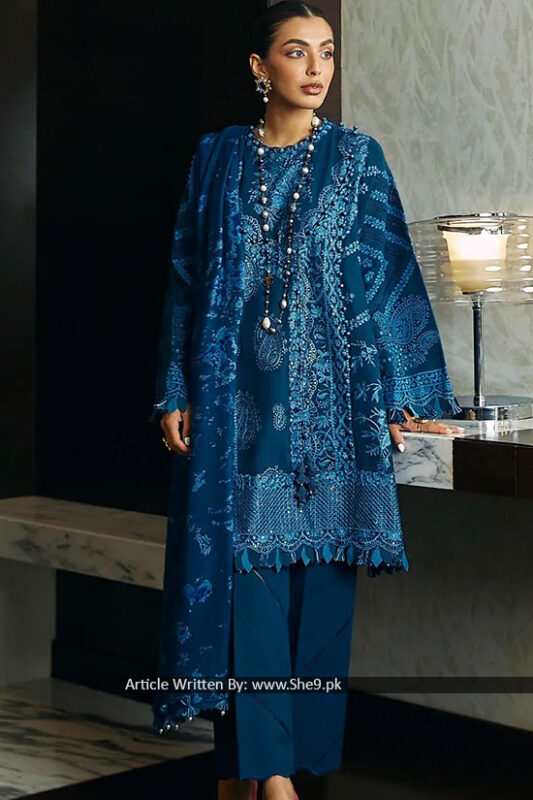Sana Safinaz Winter Collection 2023