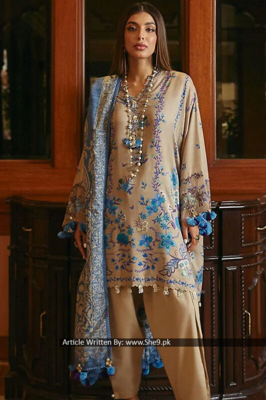 Sana Safinaz Winter Collection 2023
