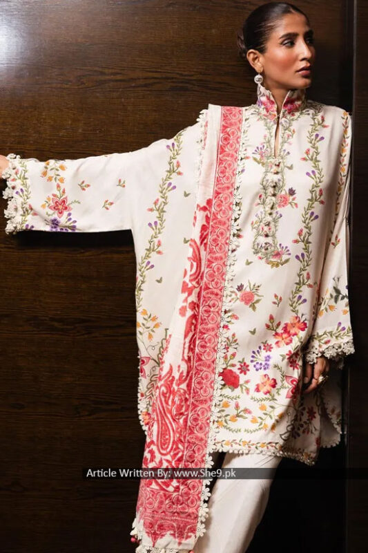Sana Safinaz Winter Collection 2023