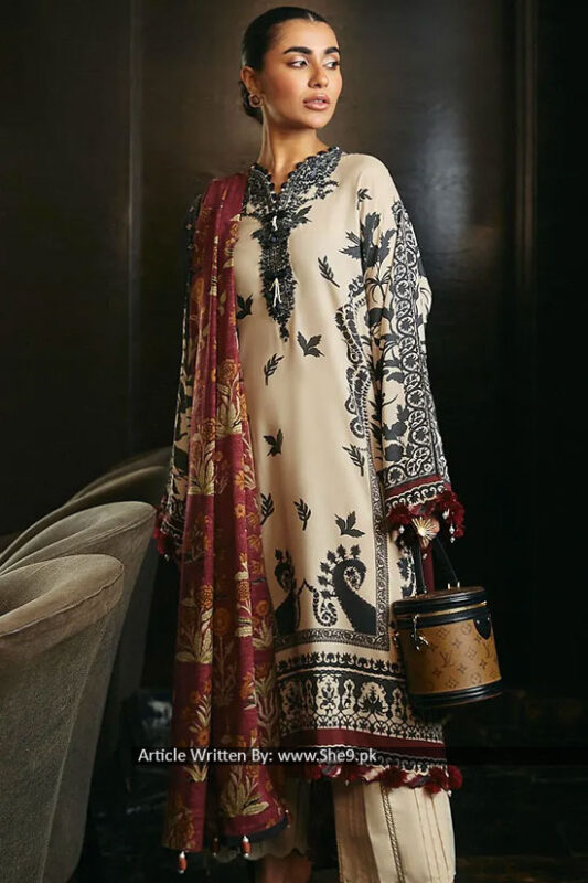Sana Safinaz Winter Collection 2023