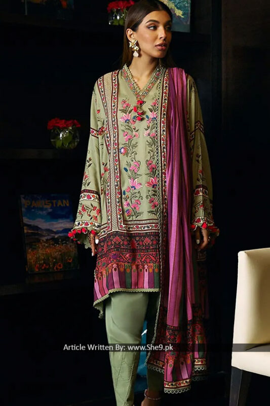 Sana Safinaz Winter Collection 2023