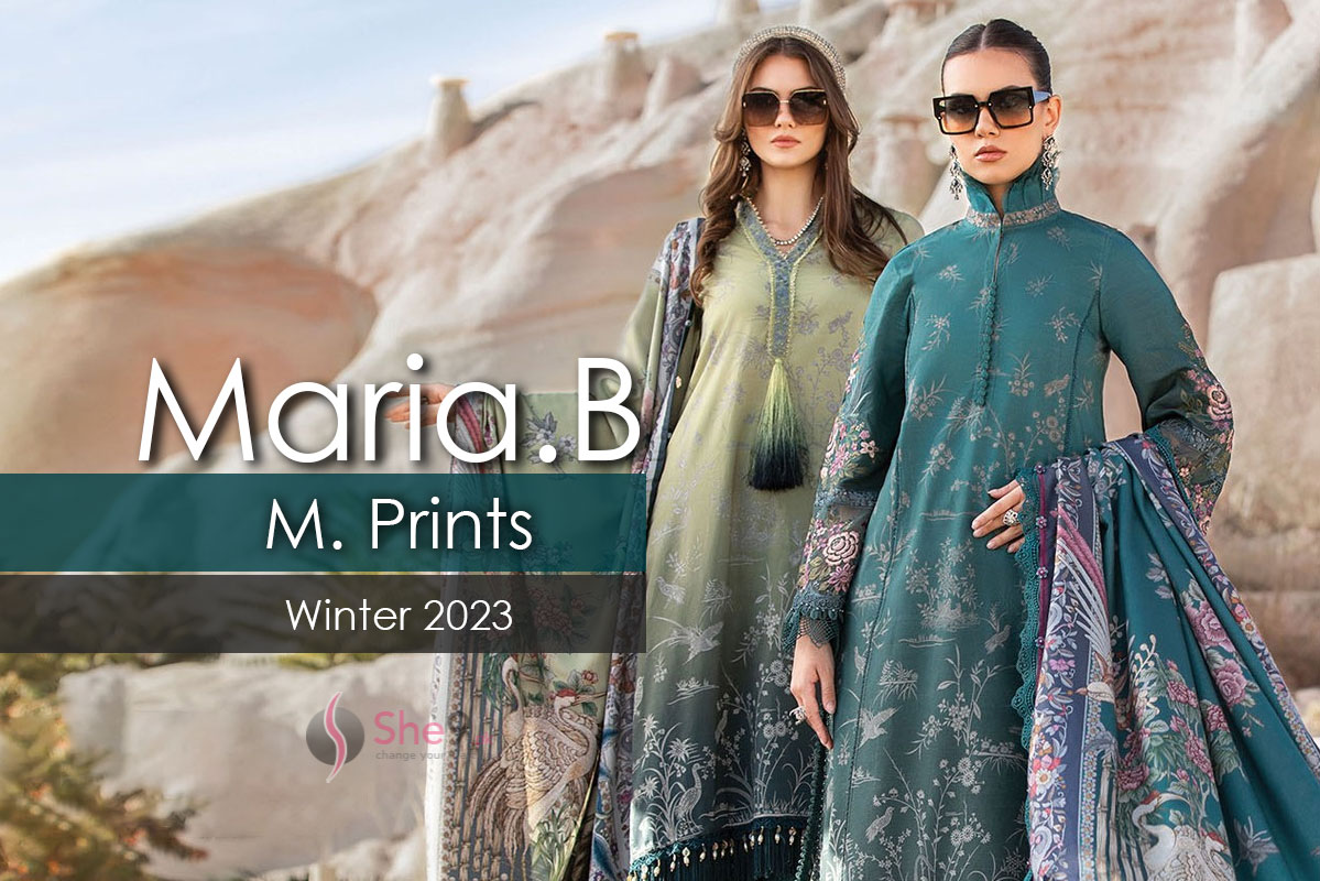 Ten Best Dresses from Maria B Winter Collection