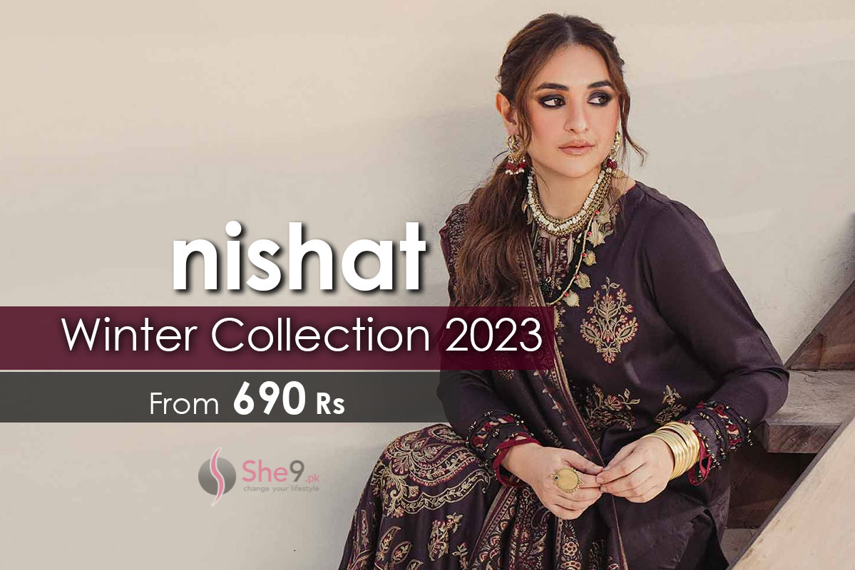 Nishat Winter 2023 Volume 2
