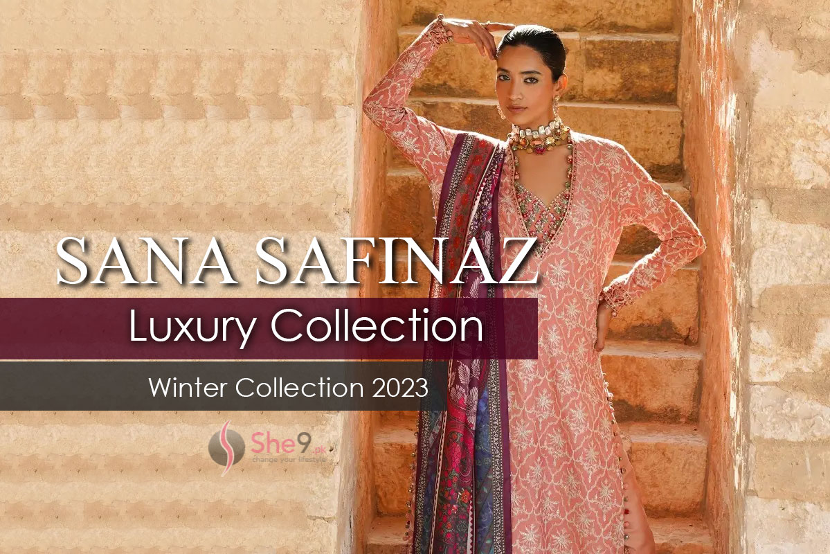 Sana Safinaz Luxury Winter Collection 2023