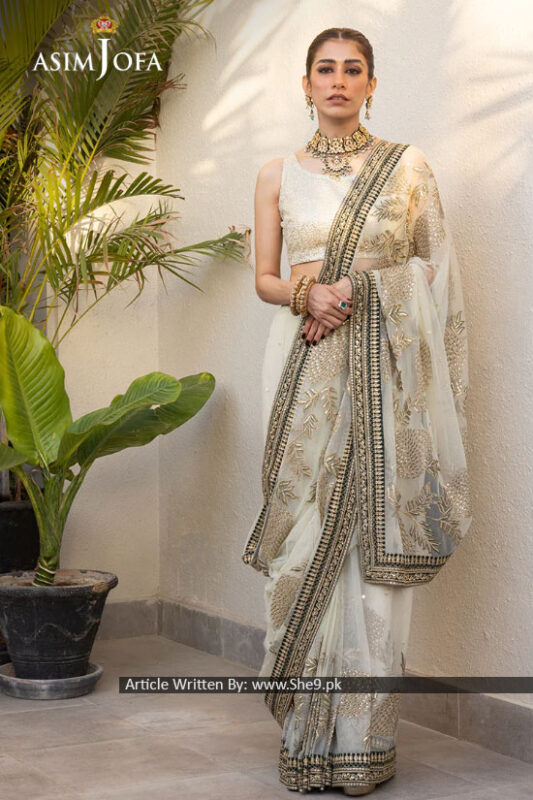 Syra Yousuf Featured in Asim Jofa Wedding Collection