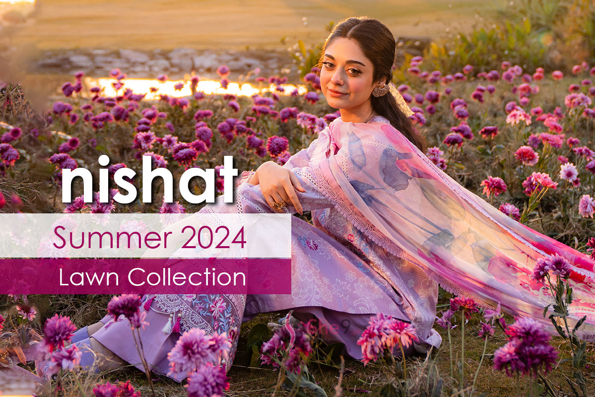 5 Beautiful Picks from Nishat Lawn - Summer Collection 2024
