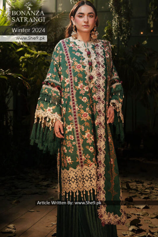 Bonanza Winter Collection 2024